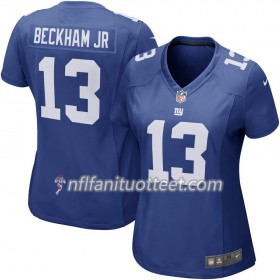 Nainen New York Giants NFL Pelipaita Odell Beckham Jr 13 Nike Sininen 